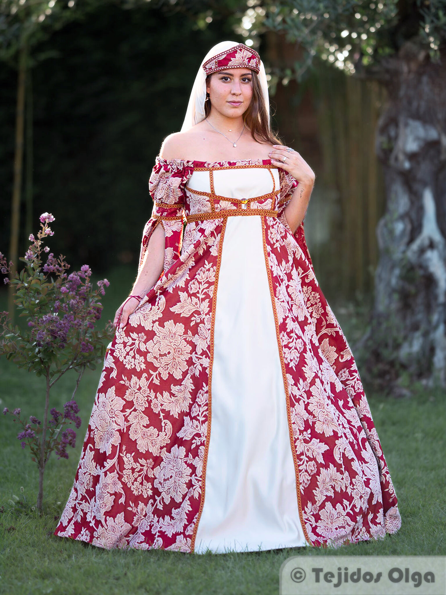 ropa medieval mujer